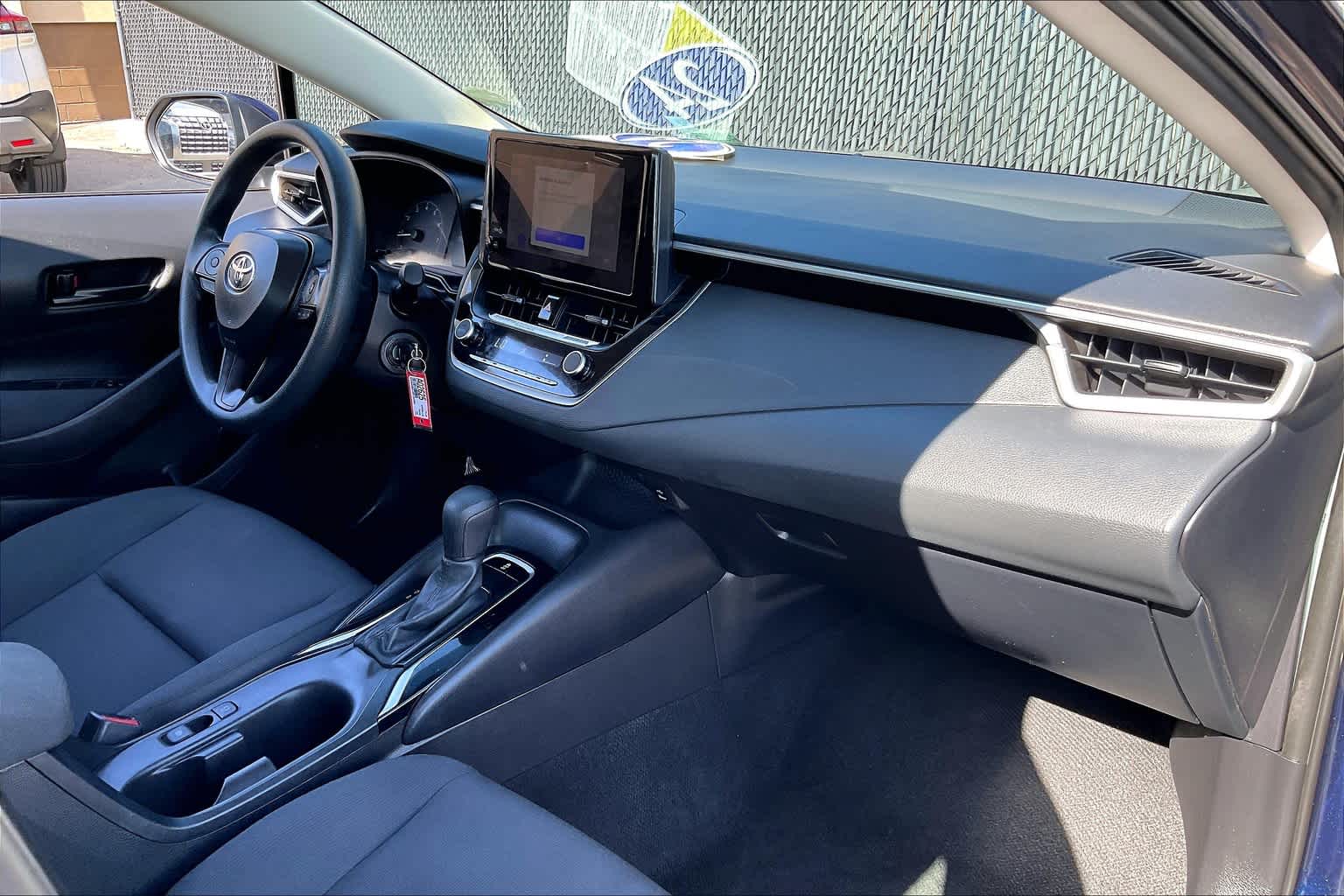used 2024 Toyota Corolla car, priced at $22,235