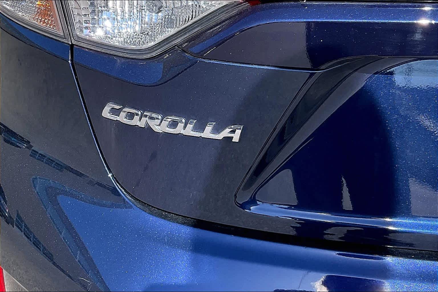 used 2024 Toyota Corolla car, priced at $22,235