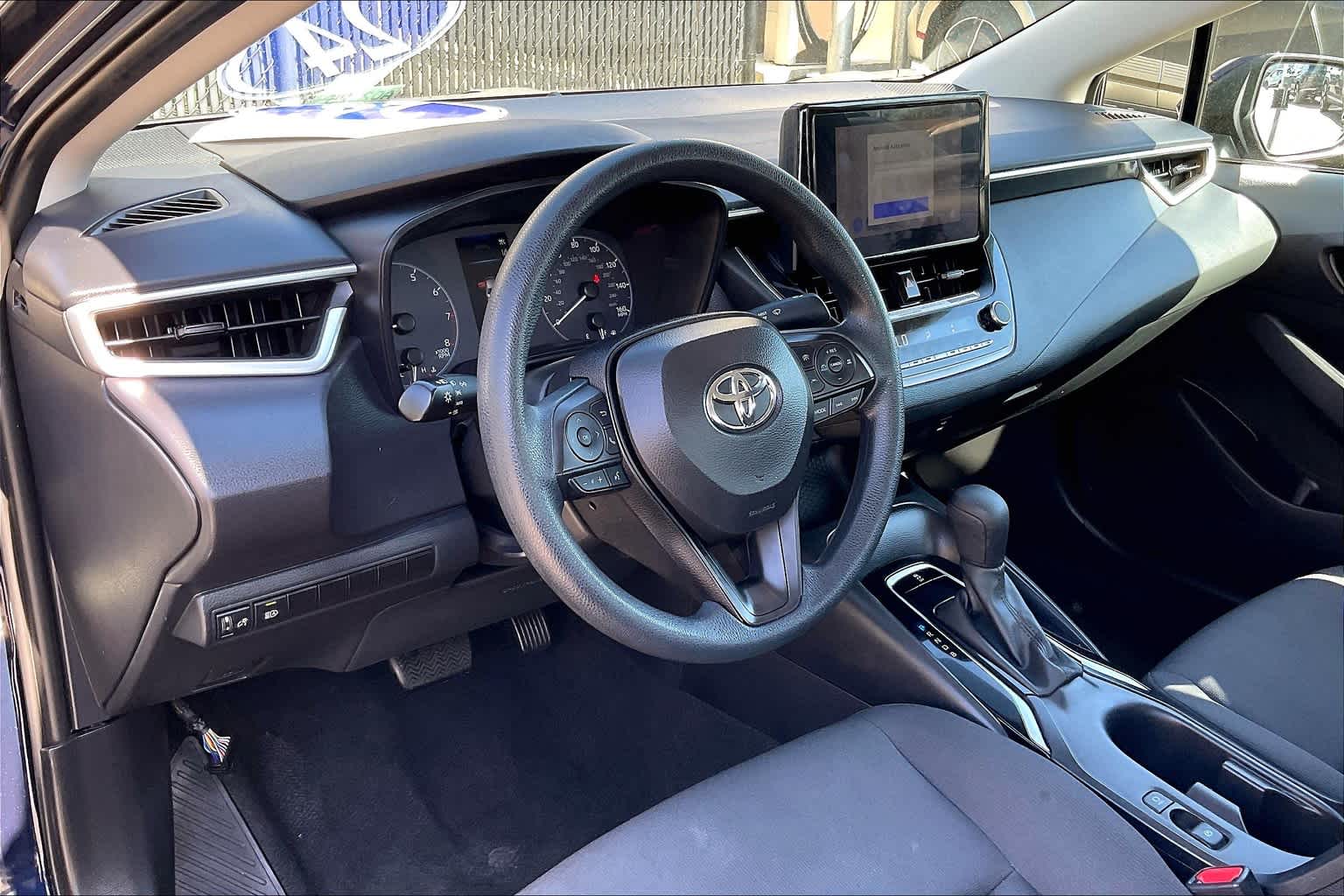 used 2024 Toyota Corolla car, priced at $22,235