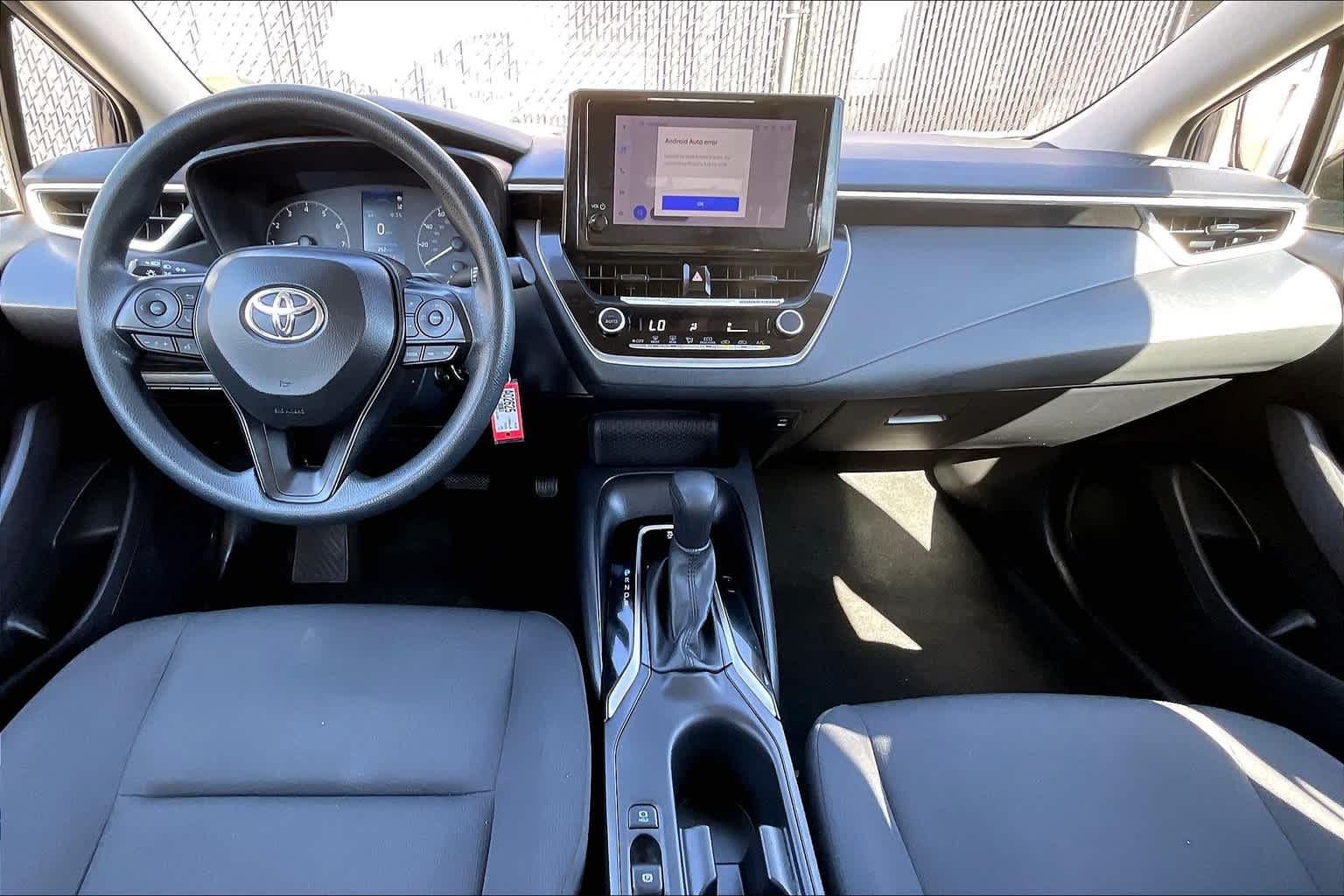 used 2024 Toyota Corolla car, priced at $22,235