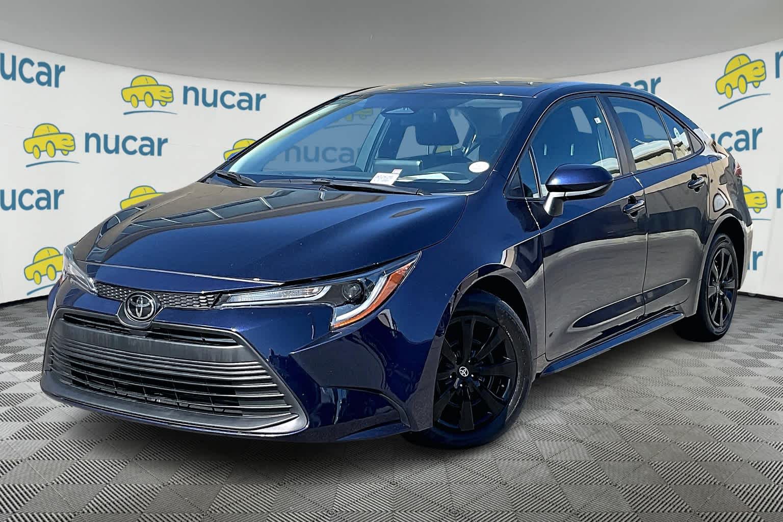 used 2024 Toyota Corolla car, priced at $22,235