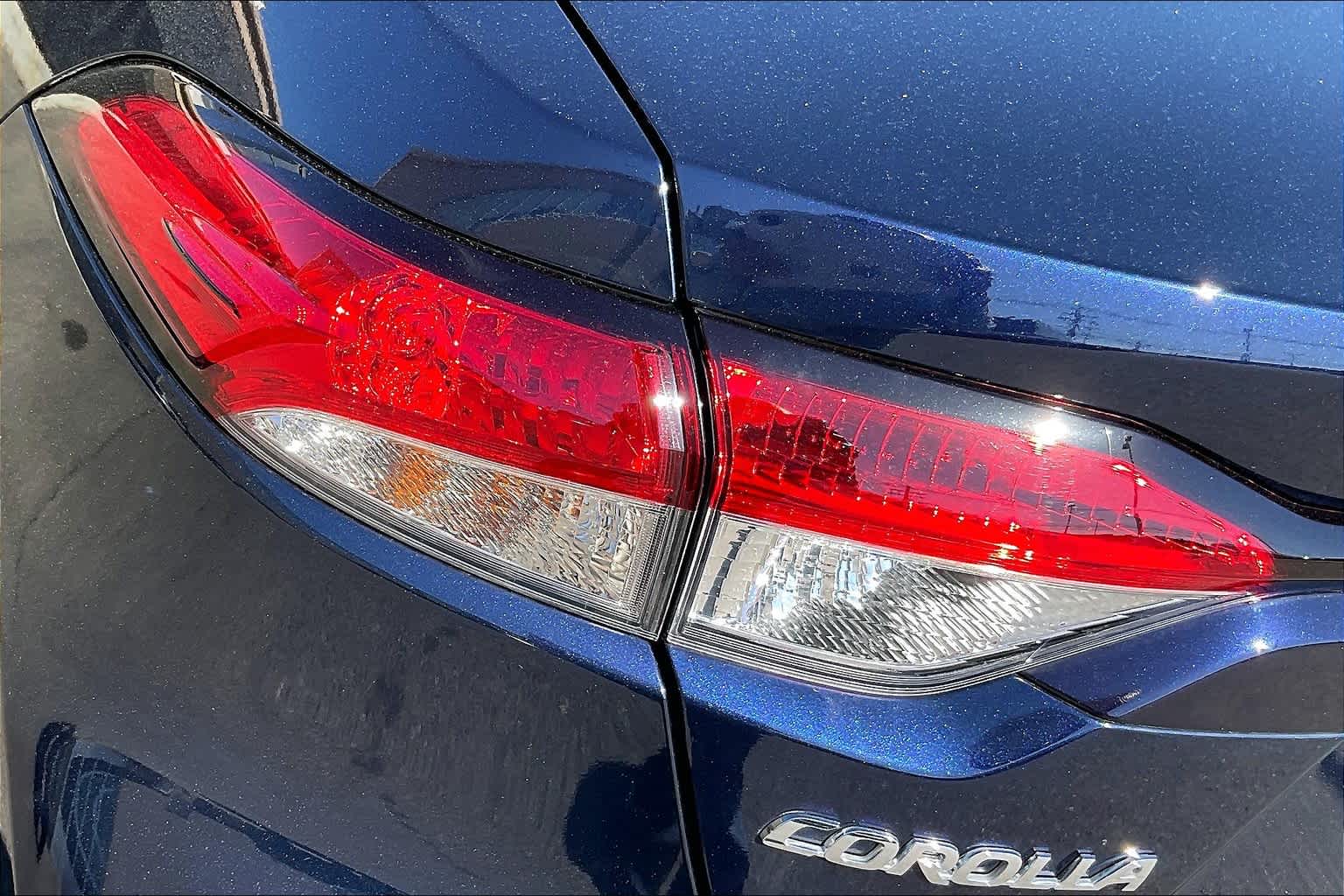 used 2024 Toyota Corolla car, priced at $22,235