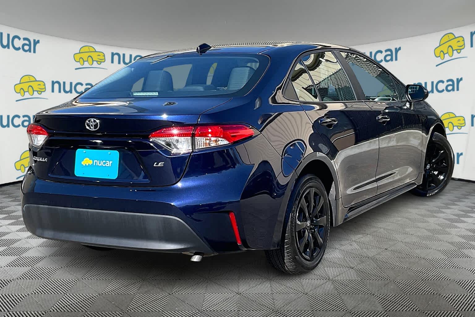 used 2024 Toyota Corolla car, priced at $22,235
