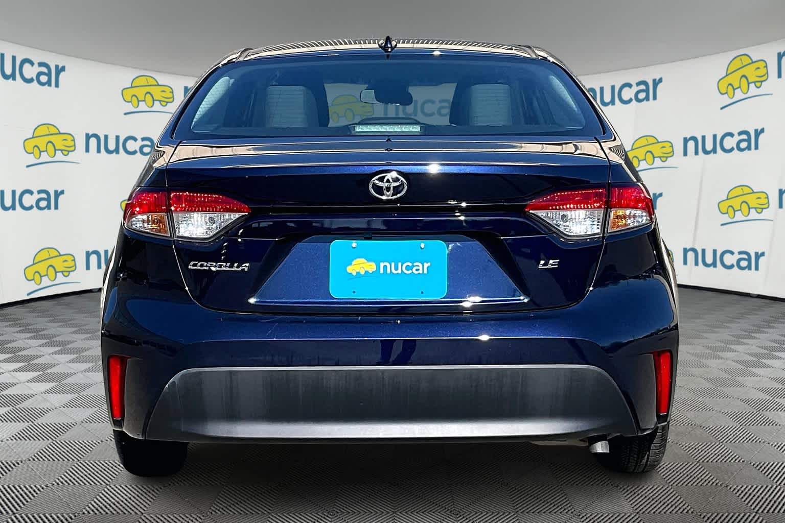 used 2024 Toyota Corolla car, priced at $22,235