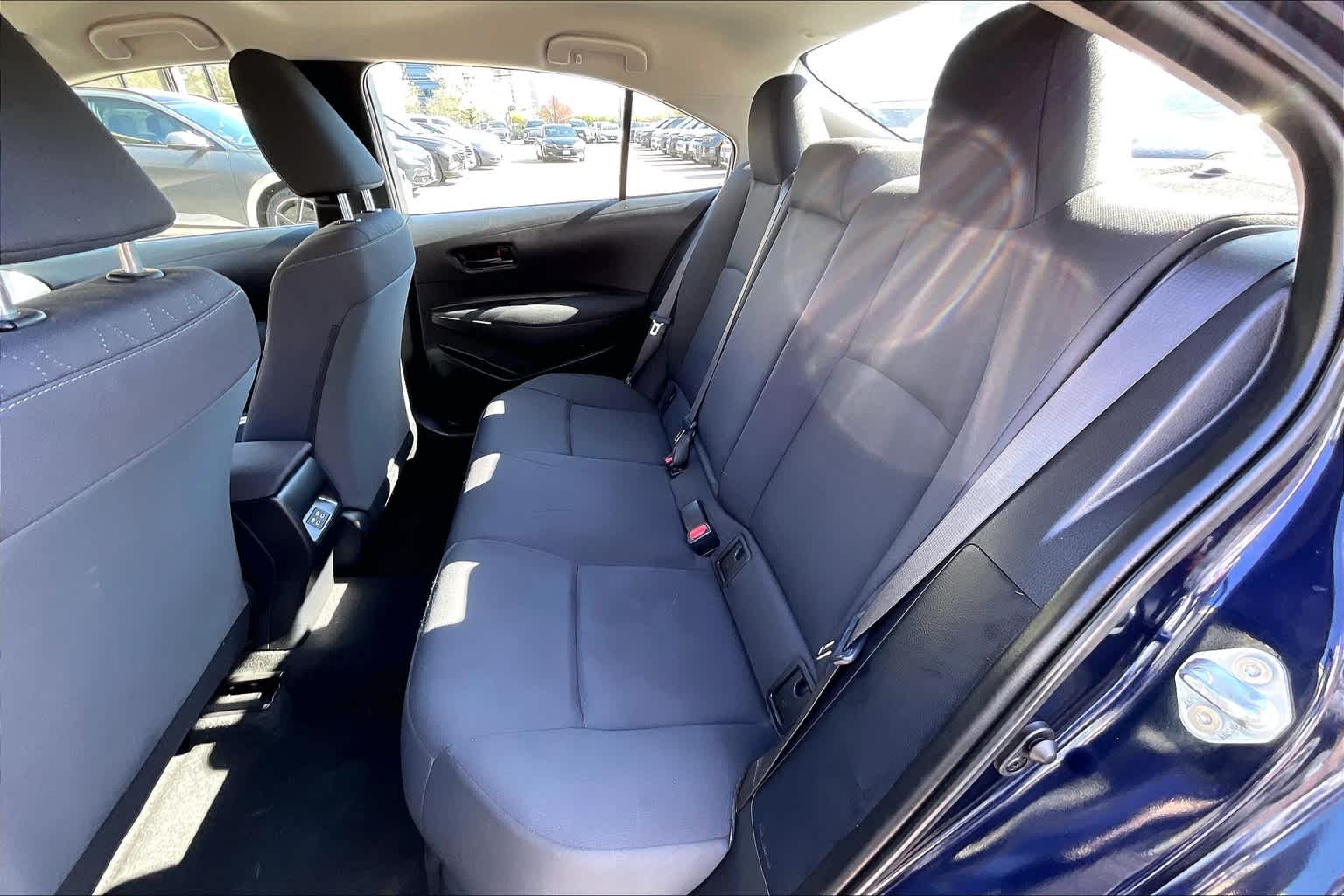 used 2024 Toyota Corolla car, priced at $22,235