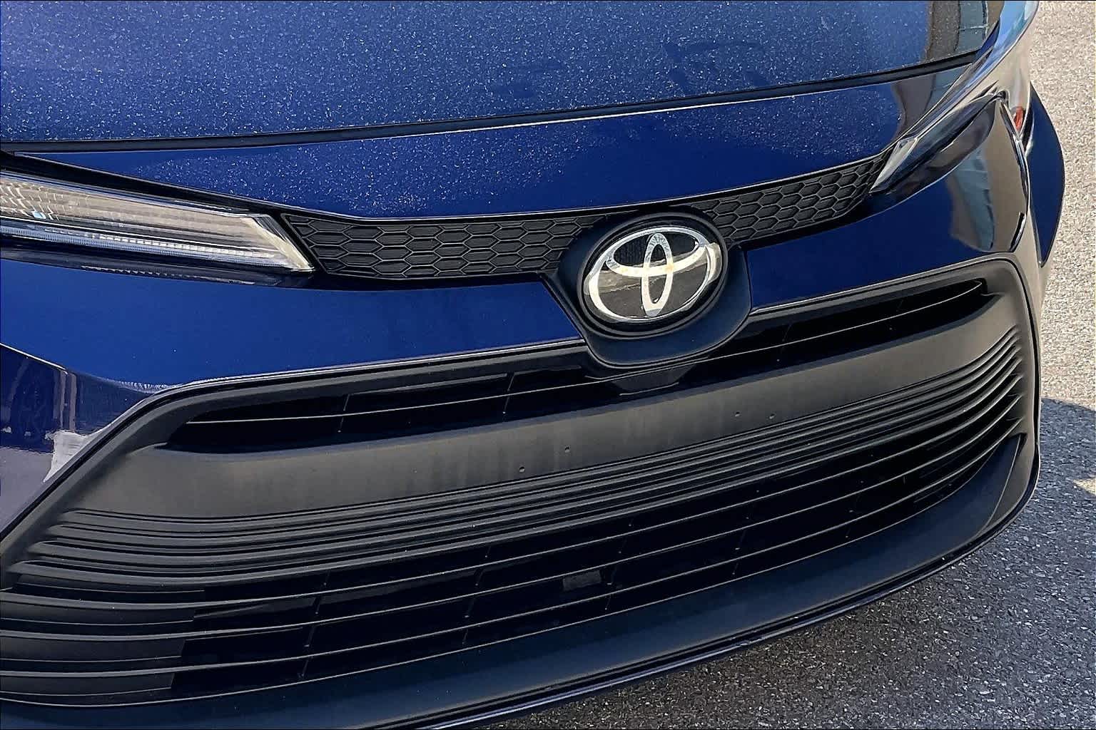 used 2024 Toyota Corolla car, priced at $22,235