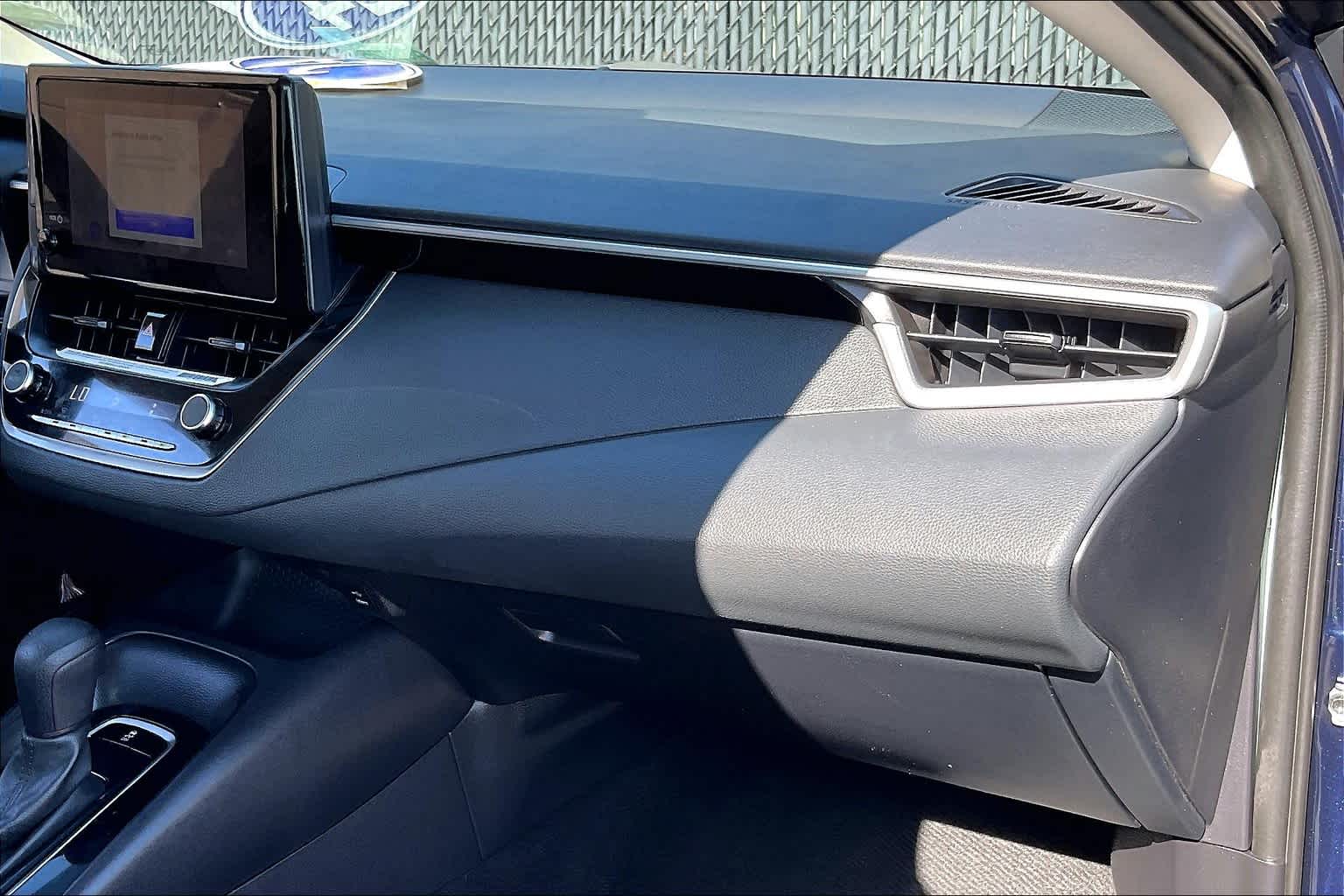 used 2024 Toyota Corolla car, priced at $22,235