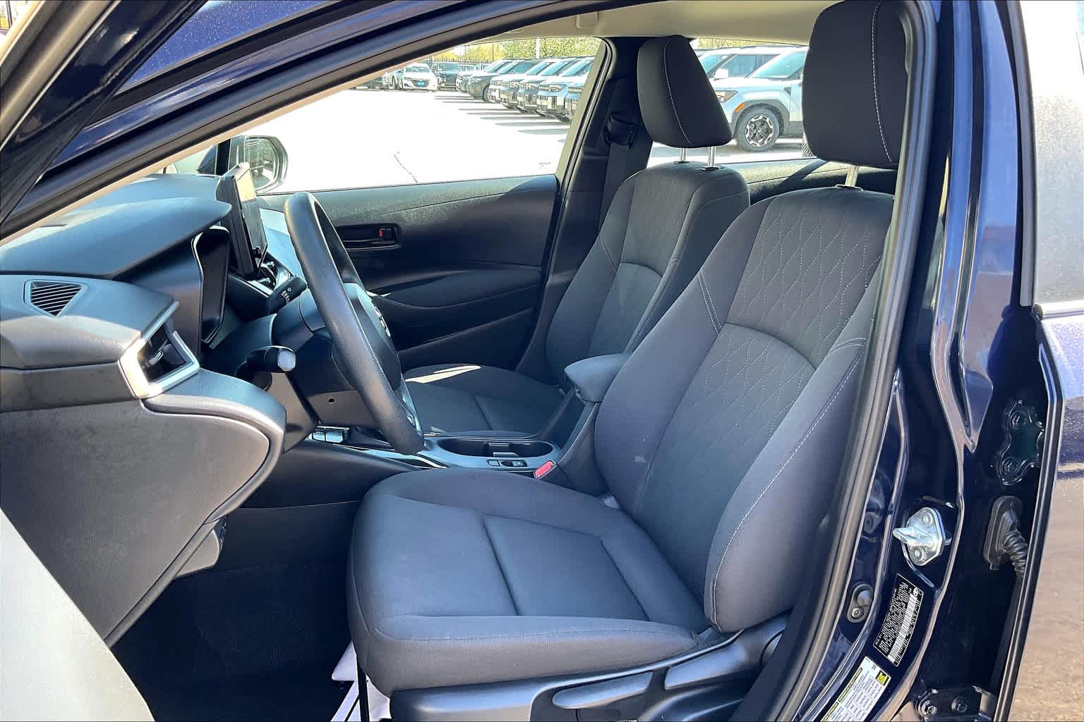 used 2024 Toyota Corolla car, priced at $22,235