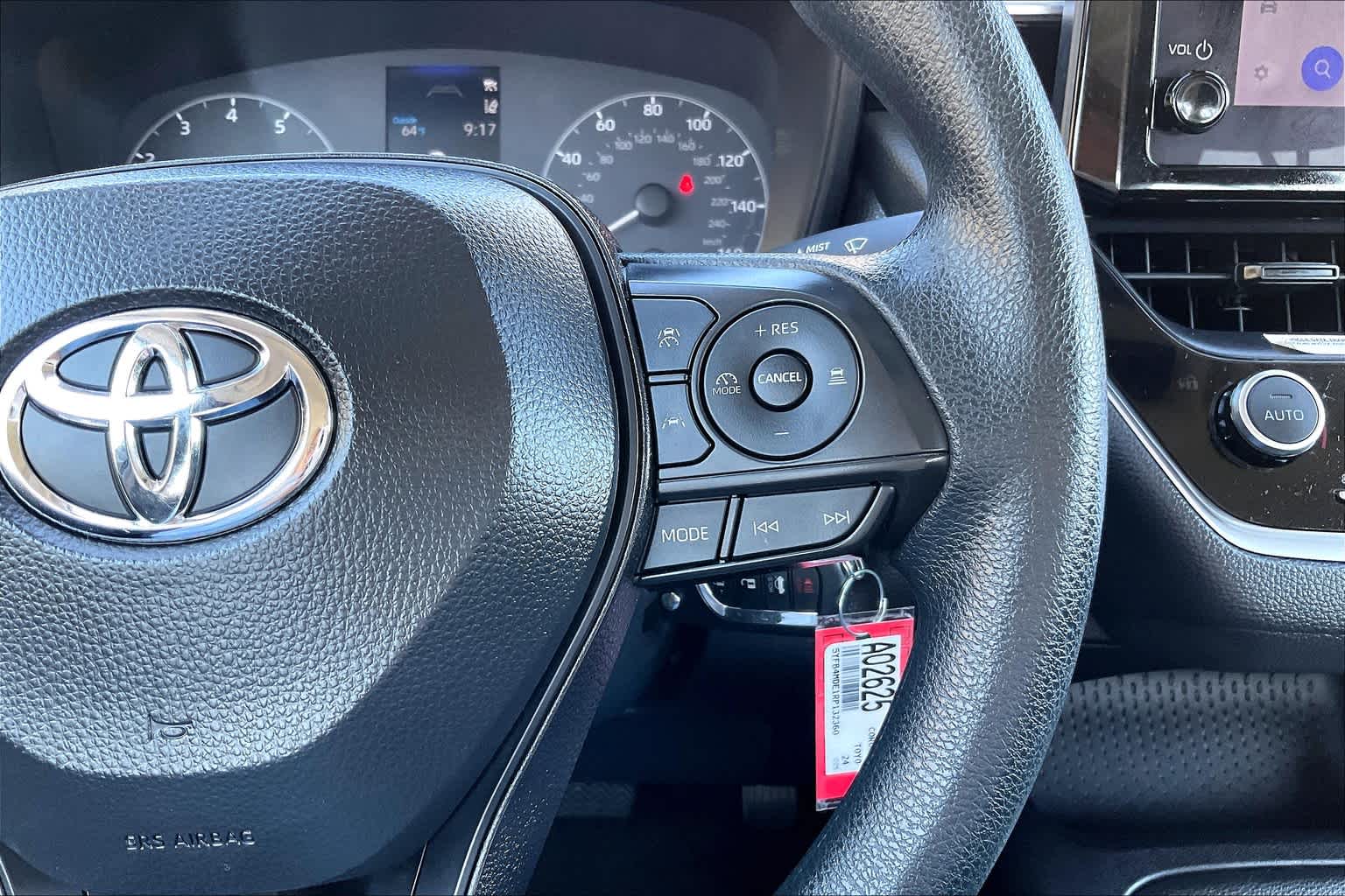 used 2024 Toyota Corolla car, priced at $22,235