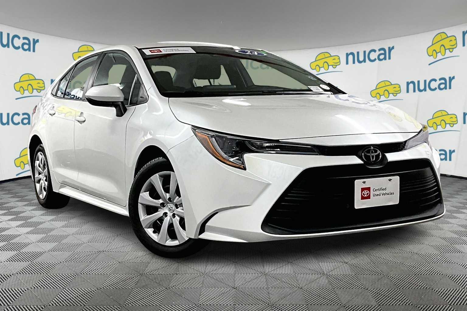 used 2024 Toyota Corolla car, priced at $22,454