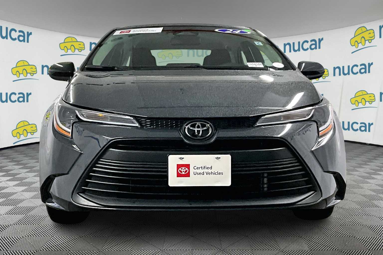 used 2024 Toyota Corolla car, priced at $22,665