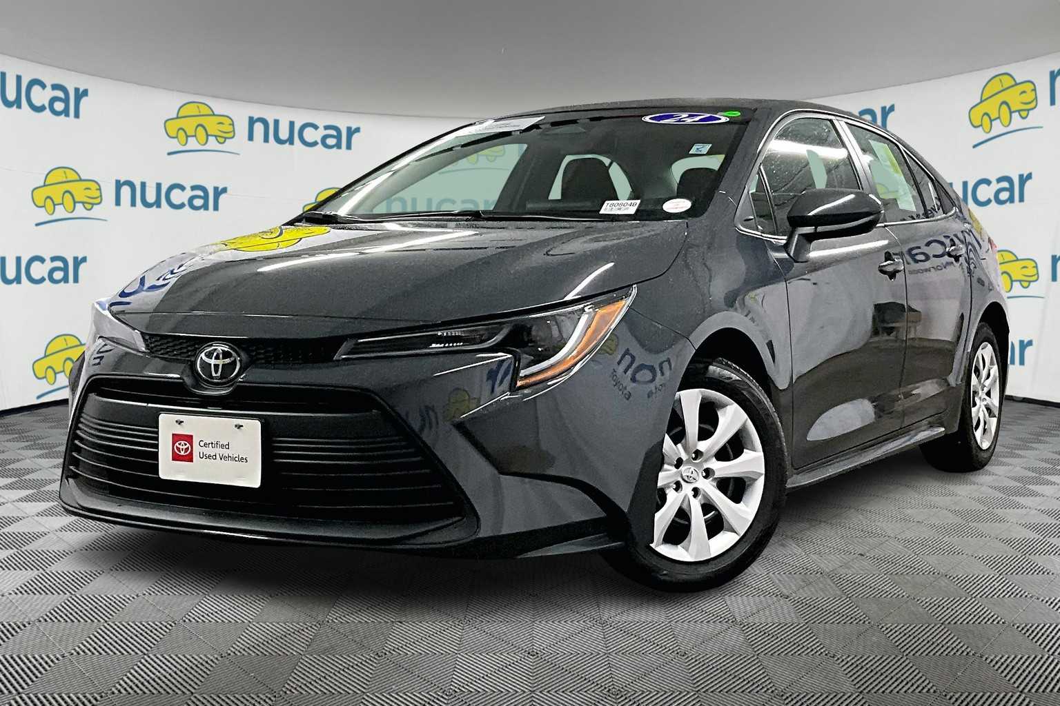 used 2024 Toyota Corolla car, priced at $22,665