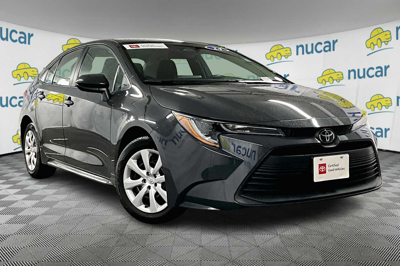 used 2024 Toyota Corolla car, priced at $22,988