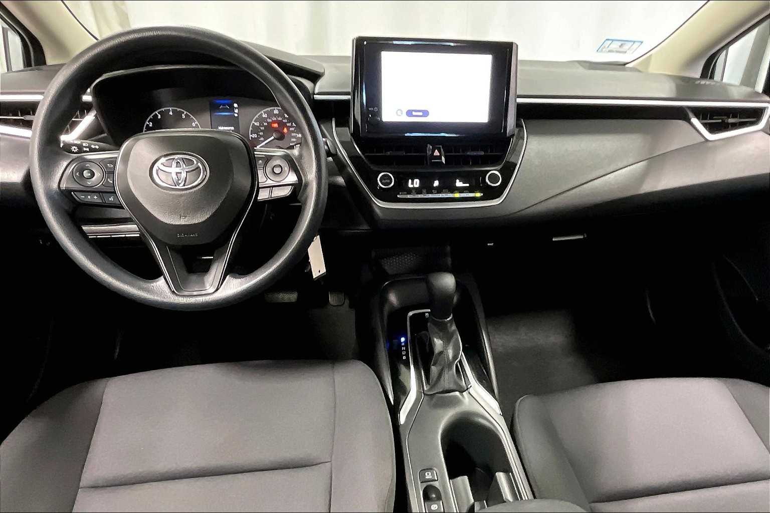 used 2024 Toyota Corolla car, priced at $21,320