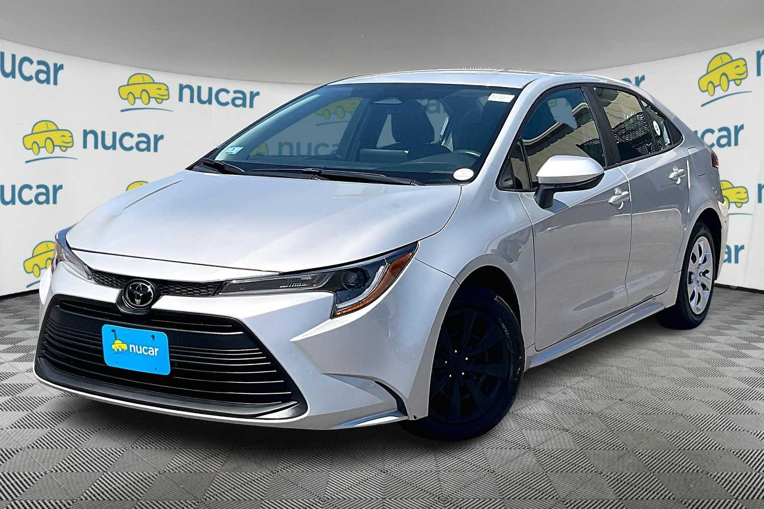 used 2024 Toyota Corolla car, priced at $21,320