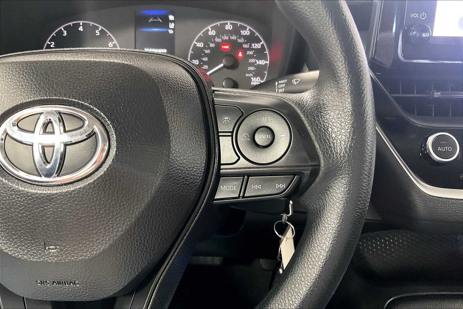 used 2024 Toyota Corolla car, priced at $21,320