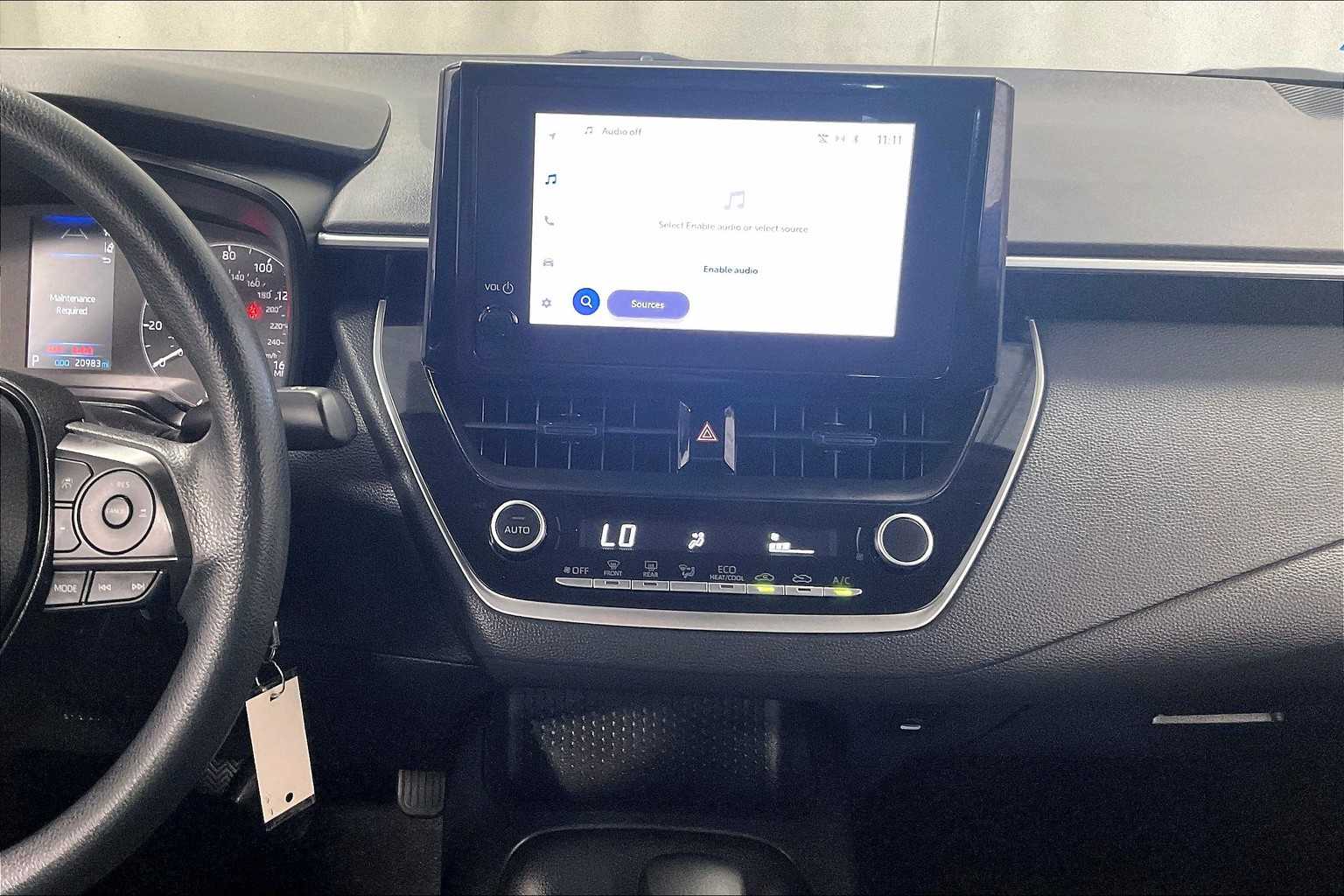 used 2024 Toyota Corolla car, priced at $21,320