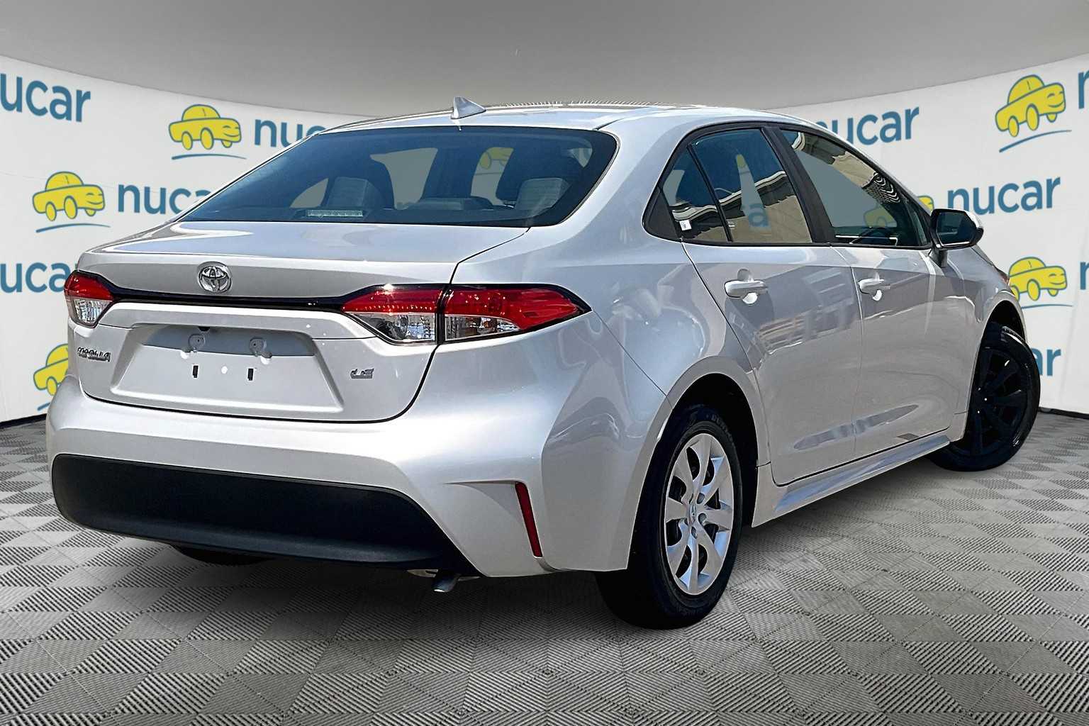 used 2024 Toyota Corolla car, priced at $21,320