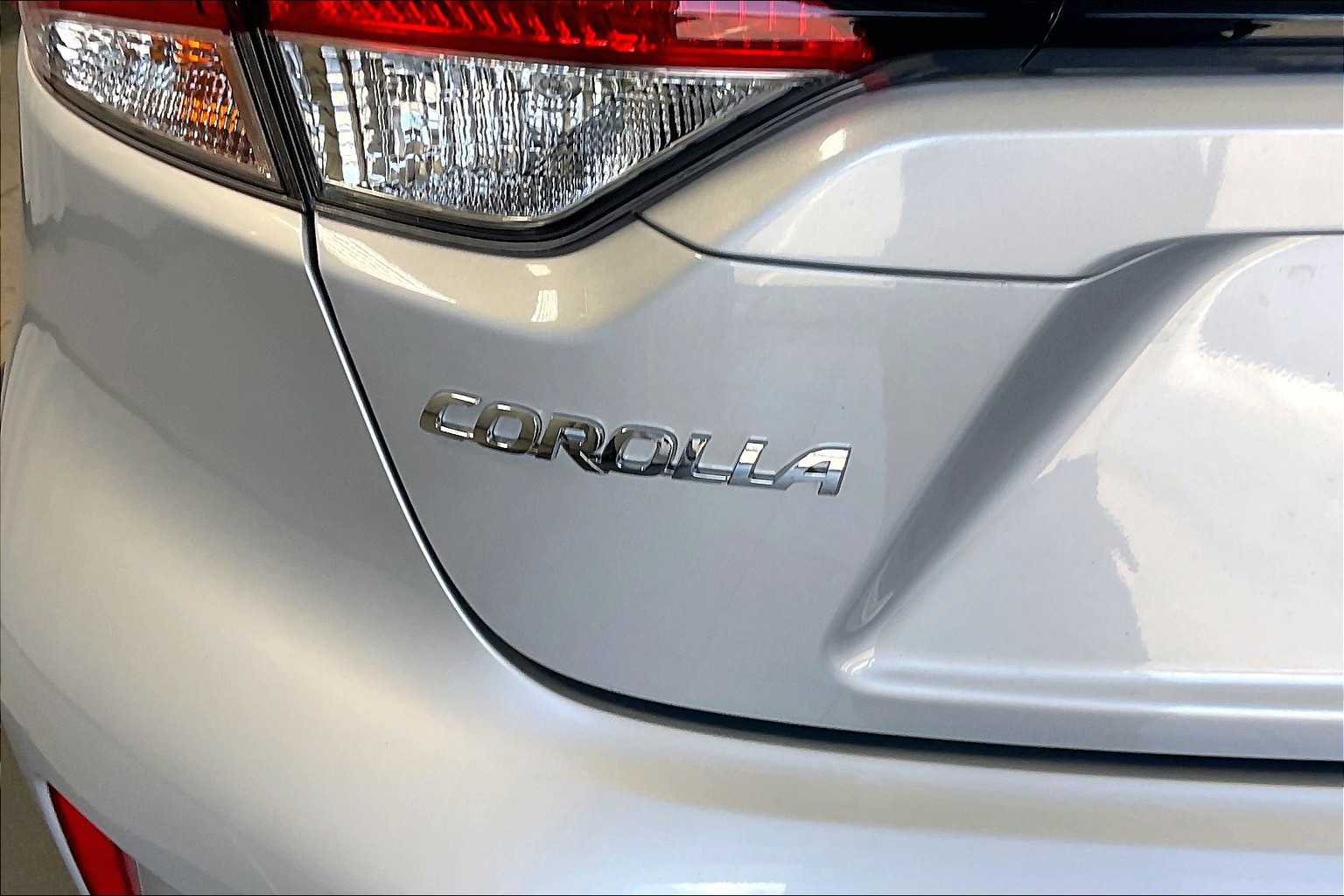 used 2024 Toyota Corolla car, priced at $21,320