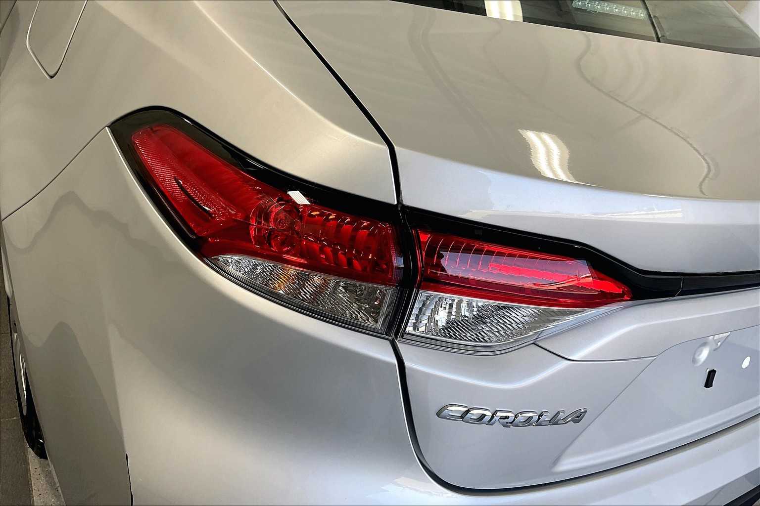 used 2024 Toyota Corolla car, priced at $21,320