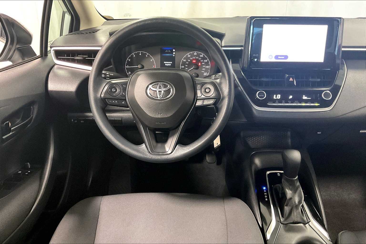 used 2024 Toyota Corolla car, priced at $21,320