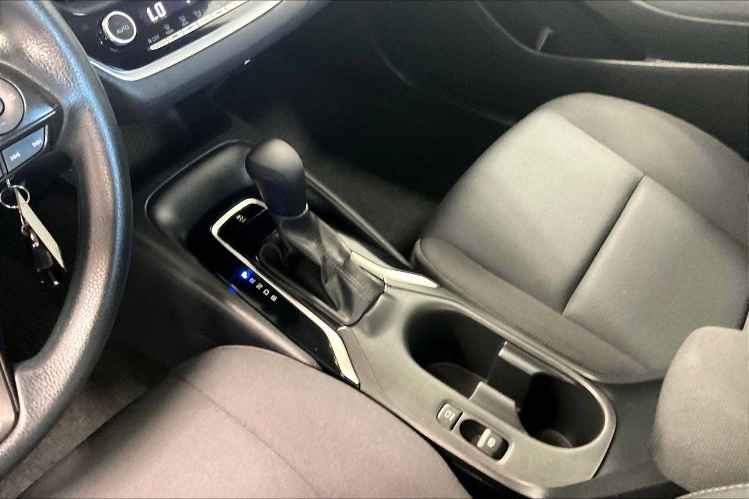 used 2024 Toyota Corolla car, priced at $21,320