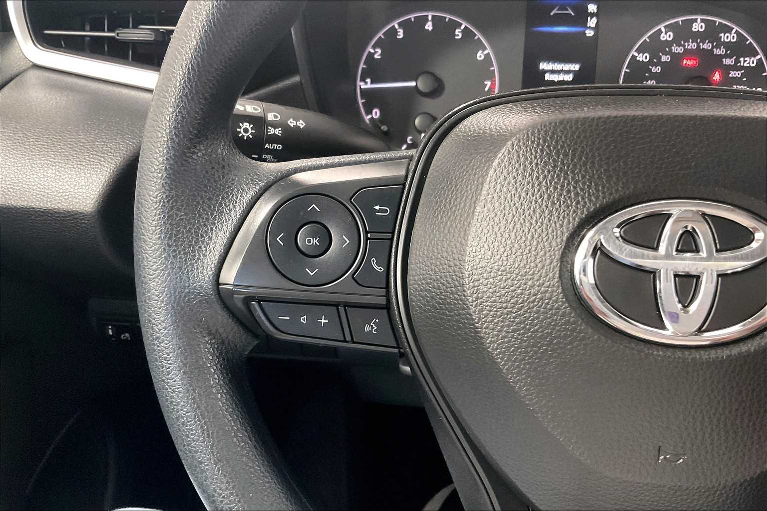 used 2024 Toyota Corolla car, priced at $21,320