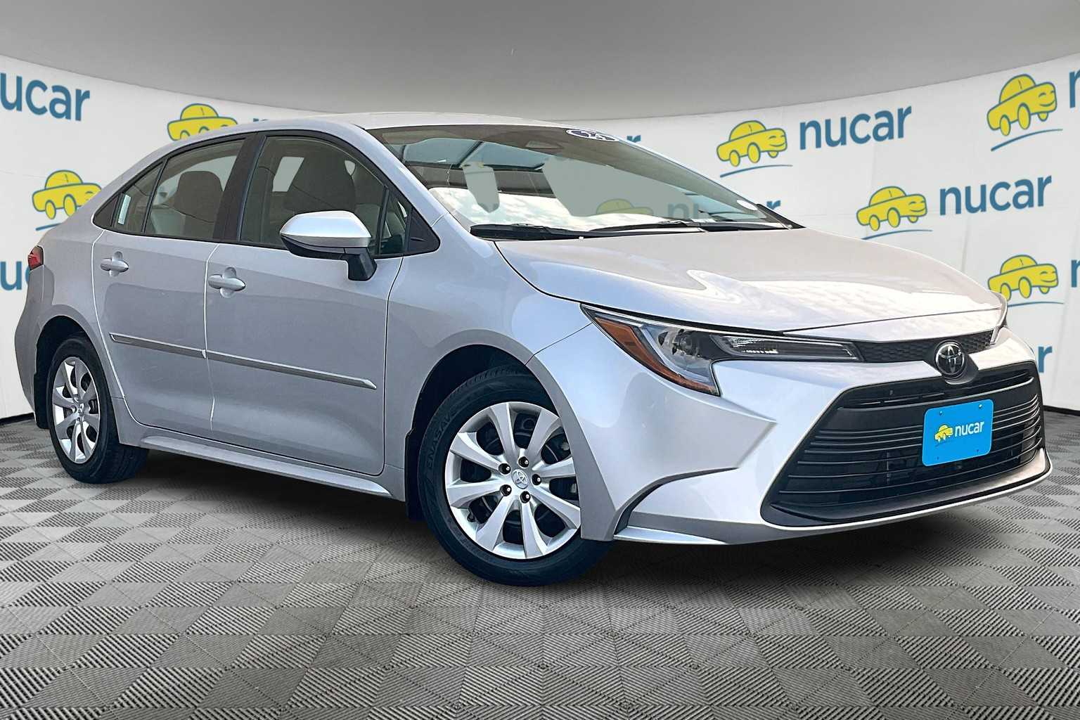 used 2024 Toyota Corolla car, priced at $23,688