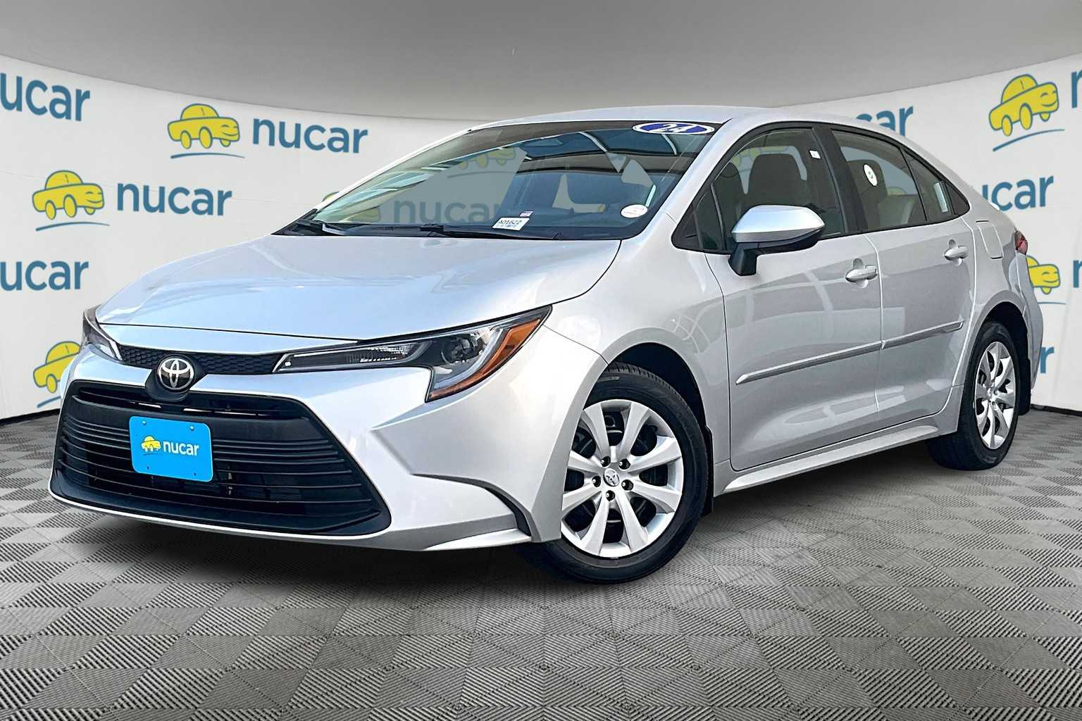 used 2024 Toyota Corolla car, priced at $23,688