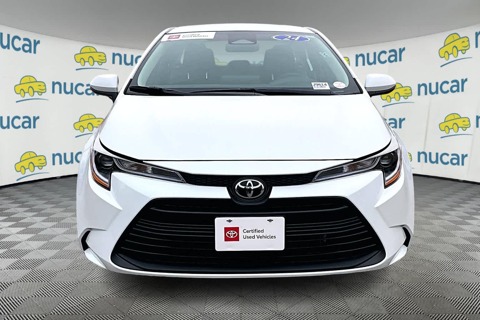 used 2024 Toyota Corolla car, priced at $23,499