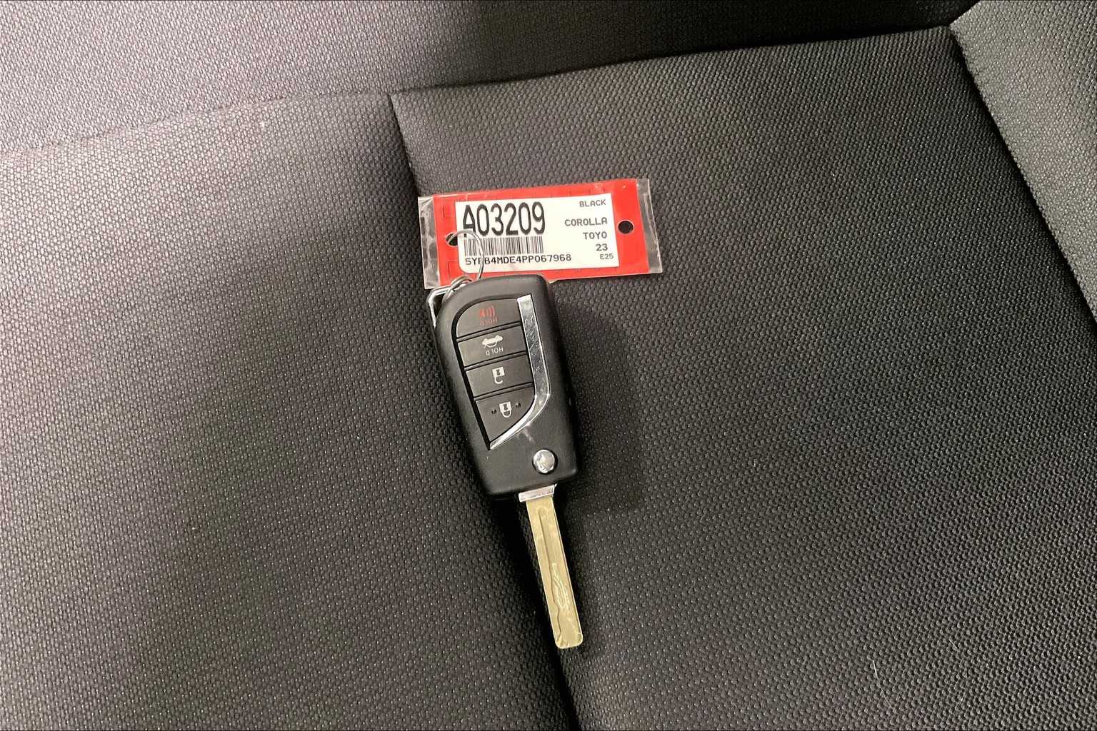 used 2023 Toyota Corolla car, priced at $19,545