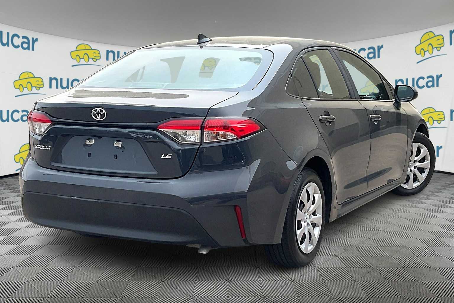 used 2023 Toyota Corolla car, priced at $19,545