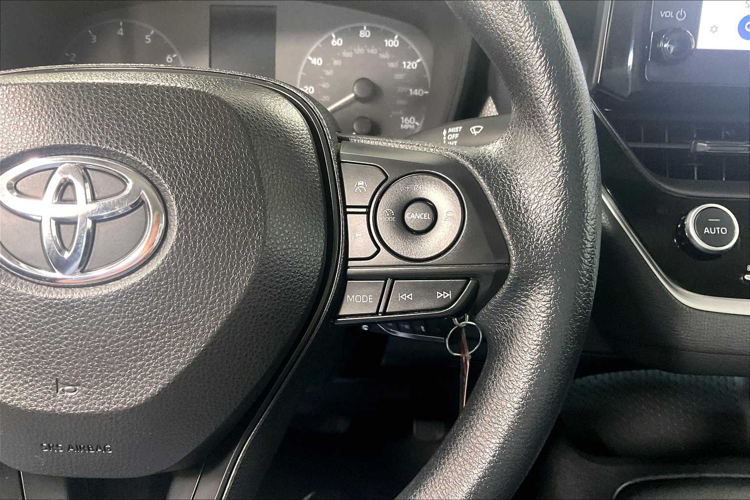 used 2023 Toyota Corolla car, priced at $19,545