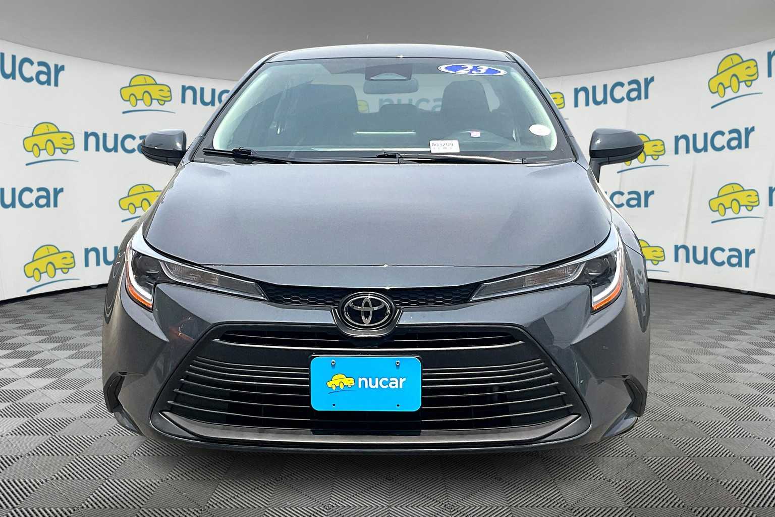 used 2023 Toyota Corolla car, priced at $19,545