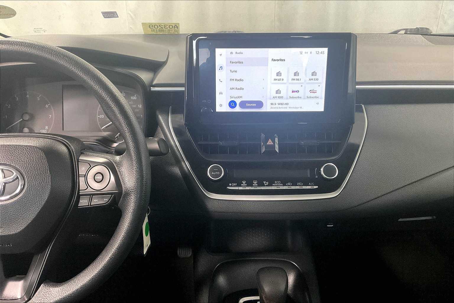 used 2023 Toyota Corolla car, priced at $19,545