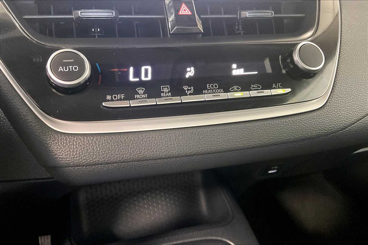 used 2023 Toyota Corolla car, priced at $19,545