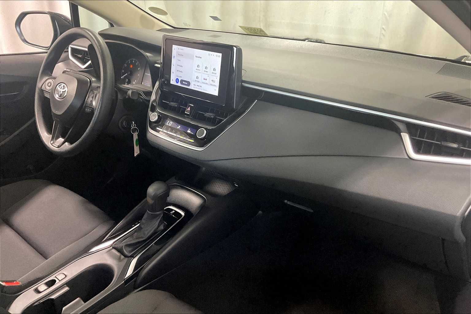 used 2023 Toyota Corolla car, priced at $19,545