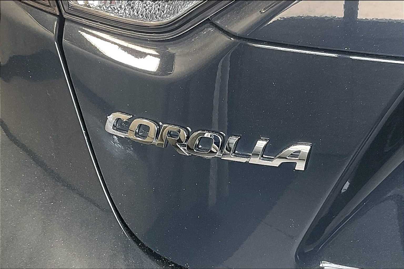 used 2023 Toyota Corolla car, priced at $19,545