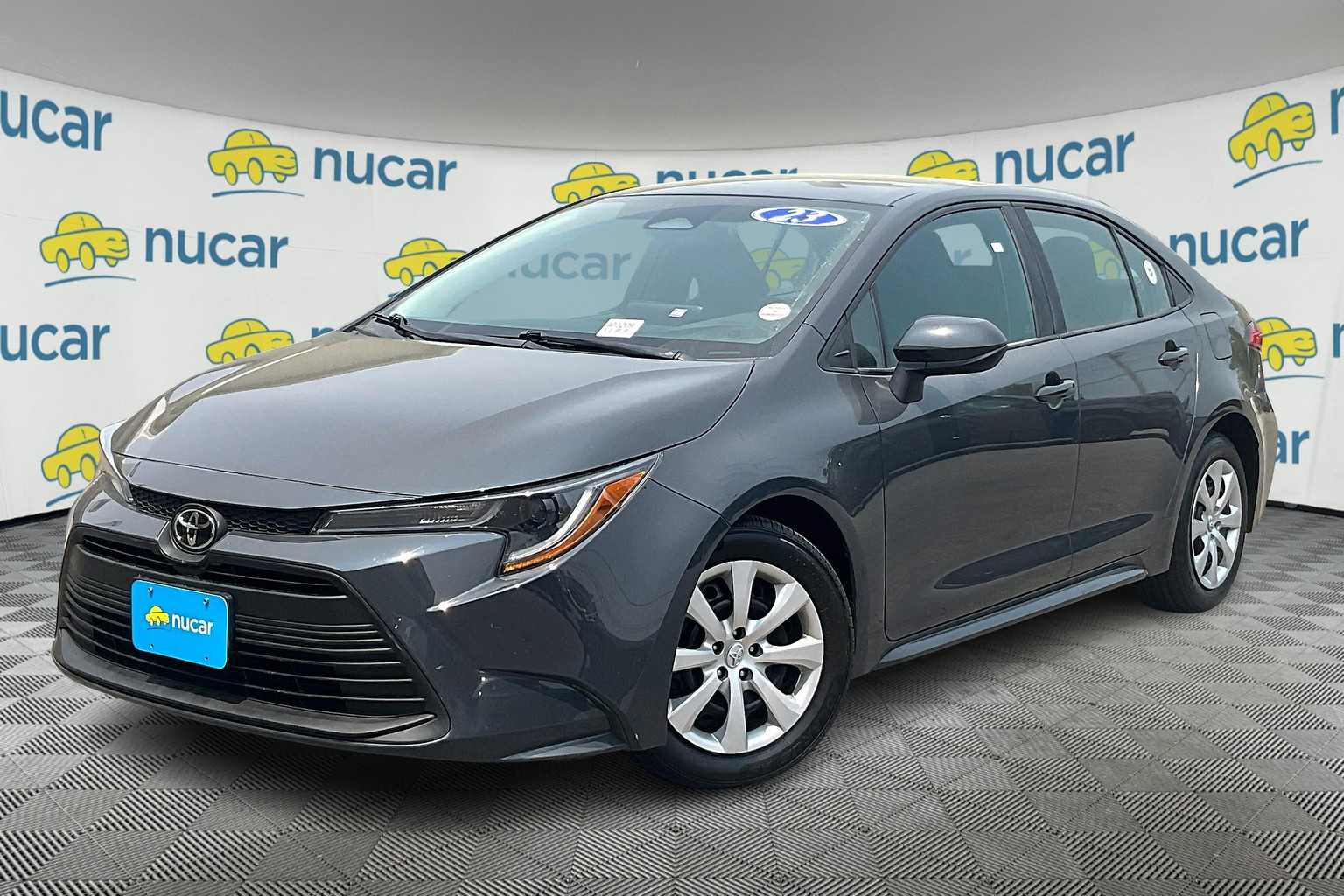 used 2023 Toyota Corolla car, priced at $19,545