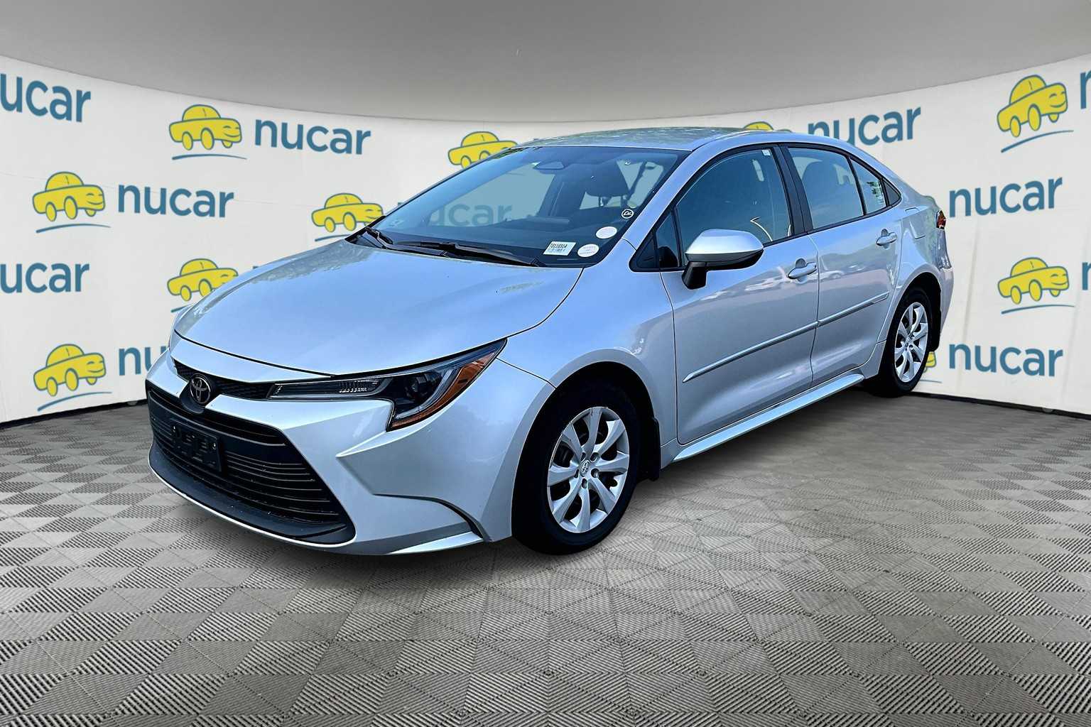 used 2024 Toyota Corolla car, priced at $22,227