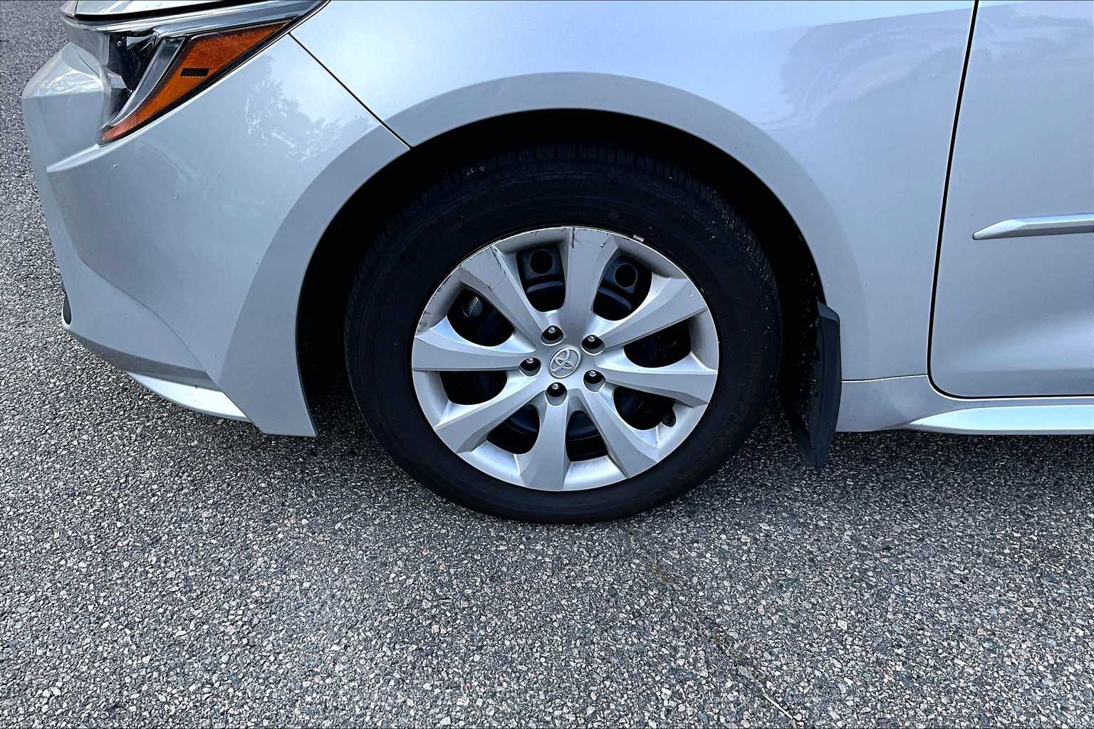 used 2024 Toyota Corolla car, priced at $22,227