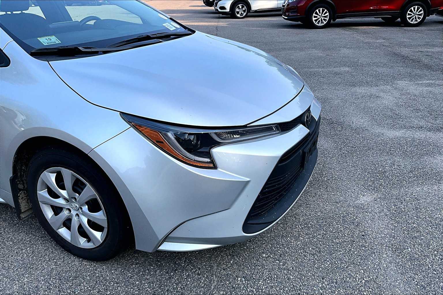 used 2024 Toyota Corolla car, priced at $22,227