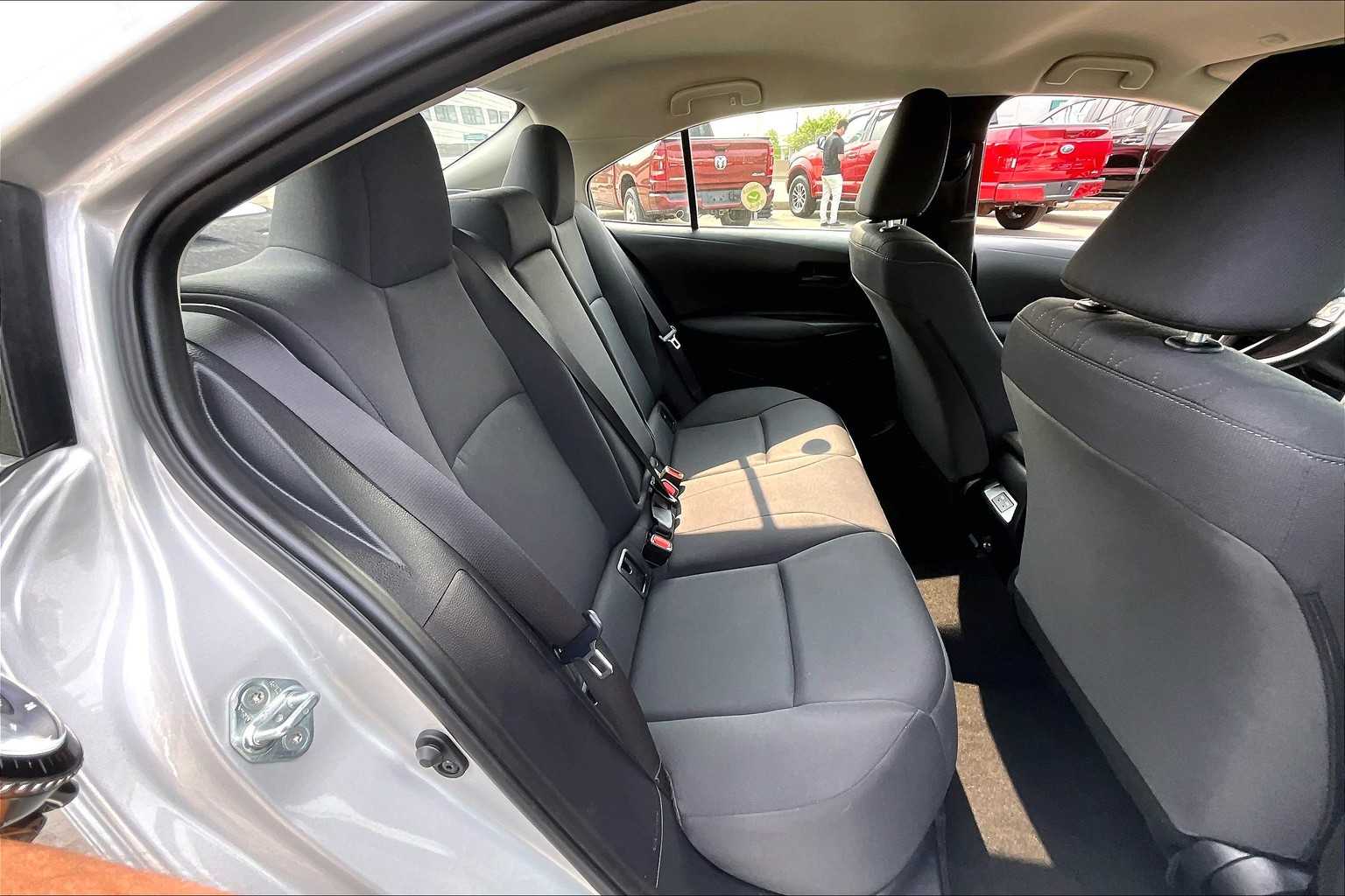 used 2024 Toyota Corolla car, priced at $21,697