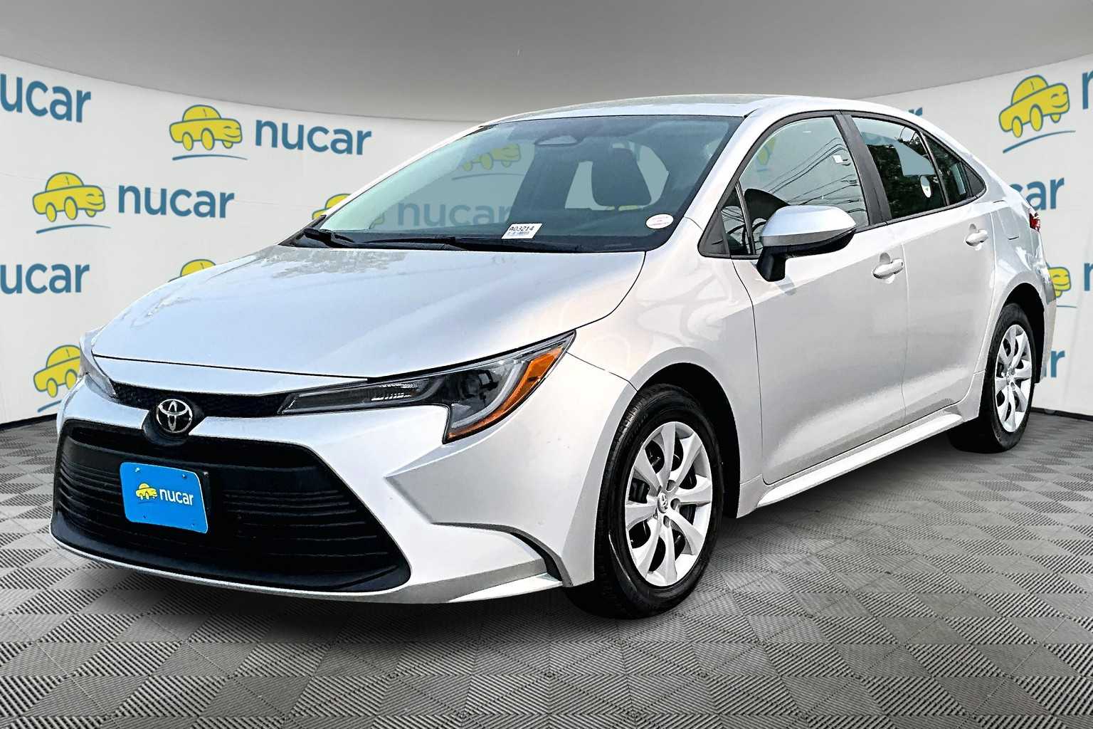 used 2024 Toyota Corolla car, priced at $21,697