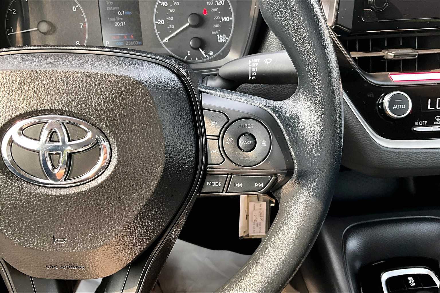 used 2024 Toyota Corolla car, priced at $21,697
