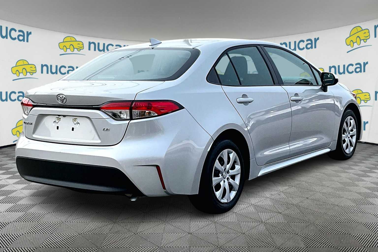 used 2024 Toyota Corolla car, priced at $21,697