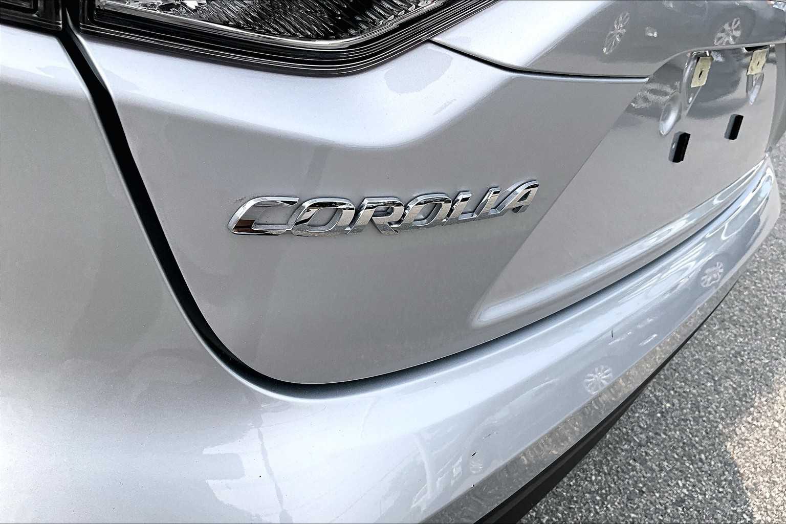 used 2024 Toyota Corolla car, priced at $21,697