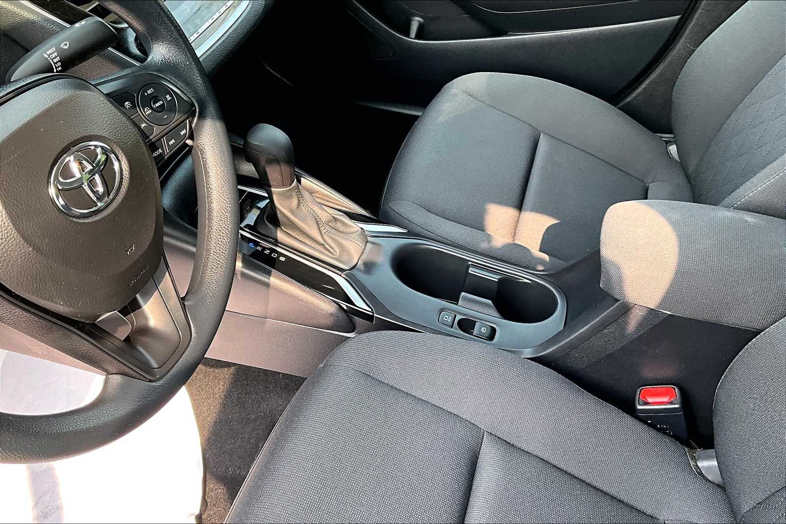 used 2024 Toyota Corolla car, priced at $21,697