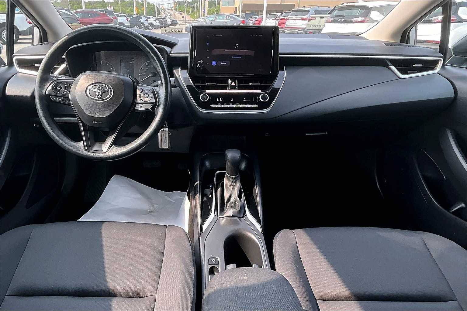 used 2024 Toyota Corolla car, priced at $21,697