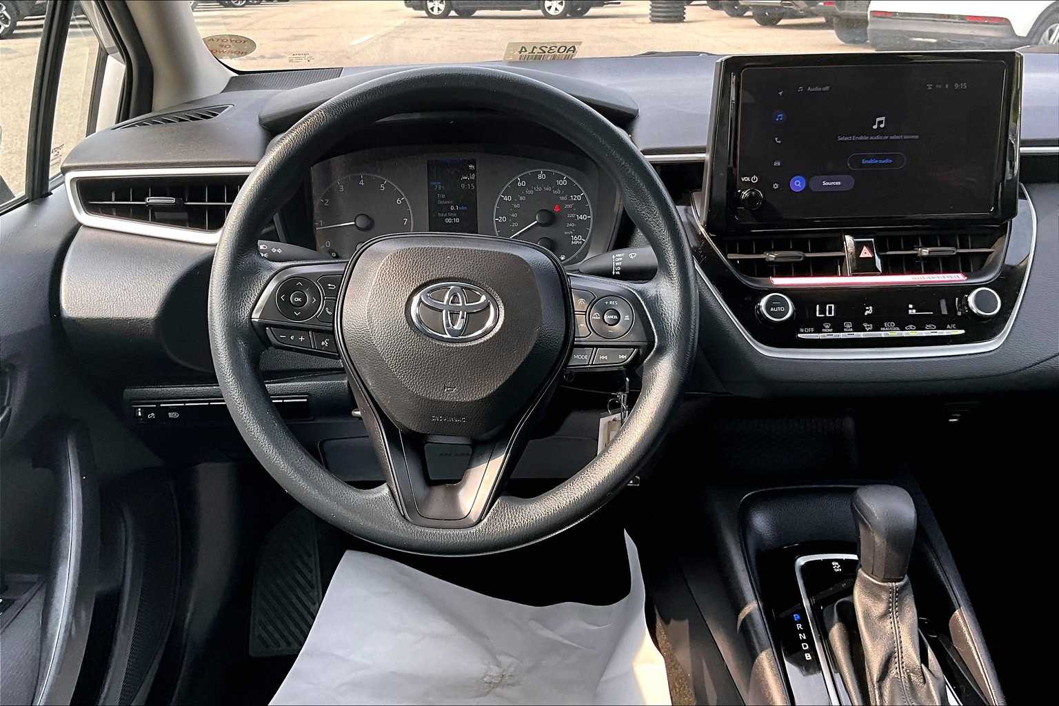 used 2024 Toyota Corolla car, priced at $21,697